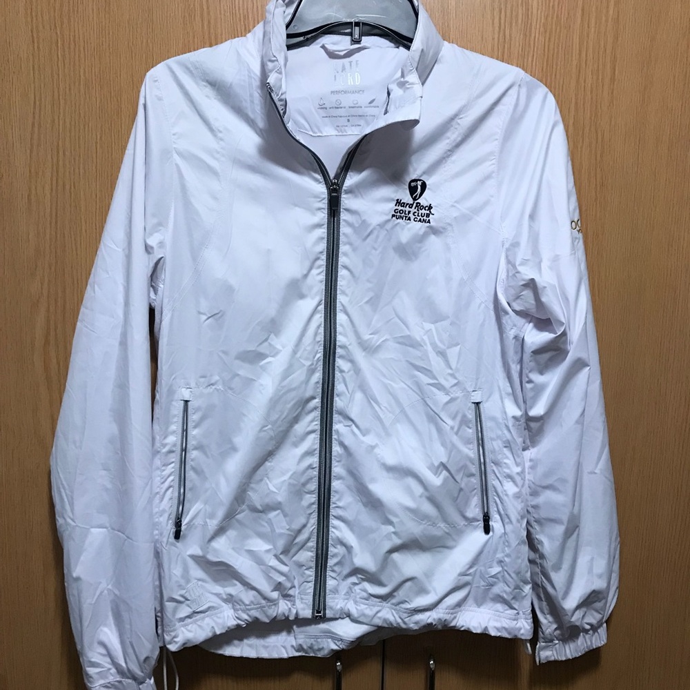 Kate Lord Women’s golfer wind breaker jacket!